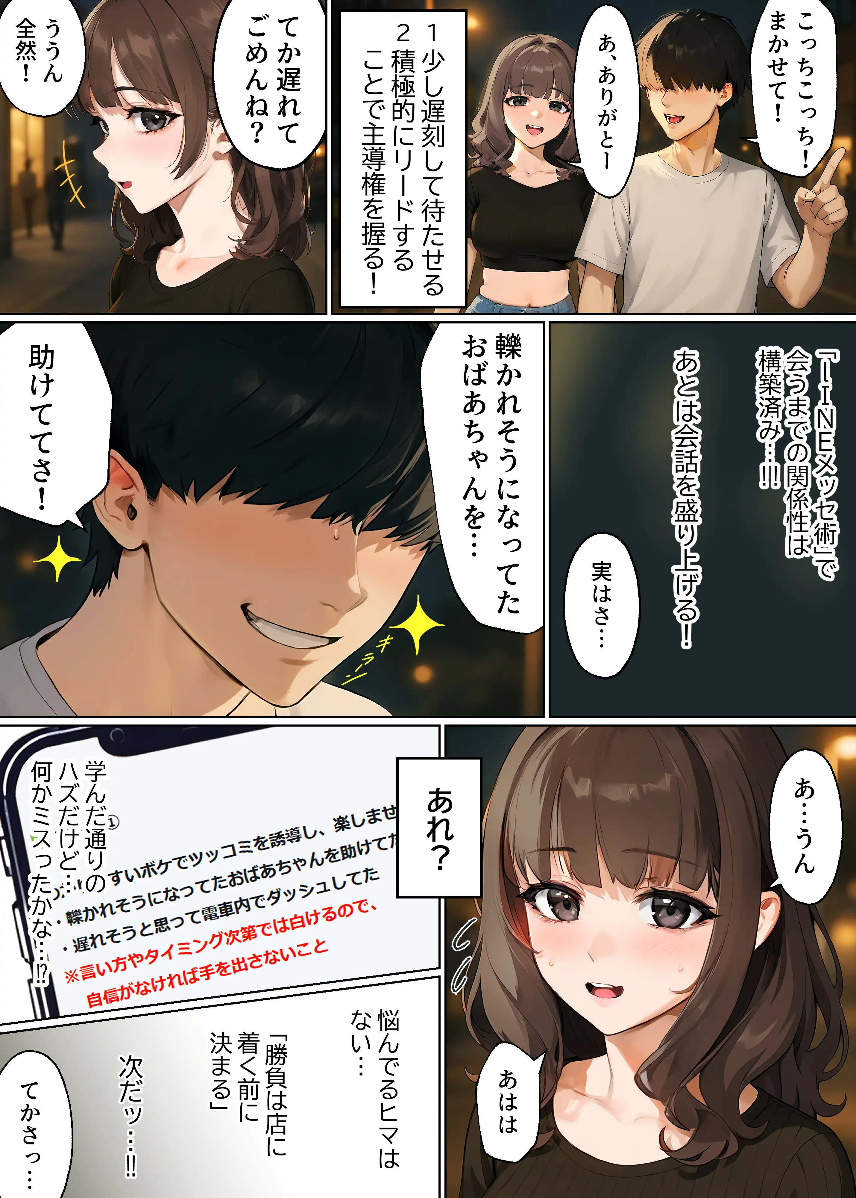 『【実話】童貞マチアプ体験記！冴えないエンジニア（23）が愛を証明するまでwww』（作：実話本舗）の試し読み画像11